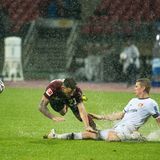 Und nochmal Tim Leibold und Lars Bender. Leverkusen ging zwar ...