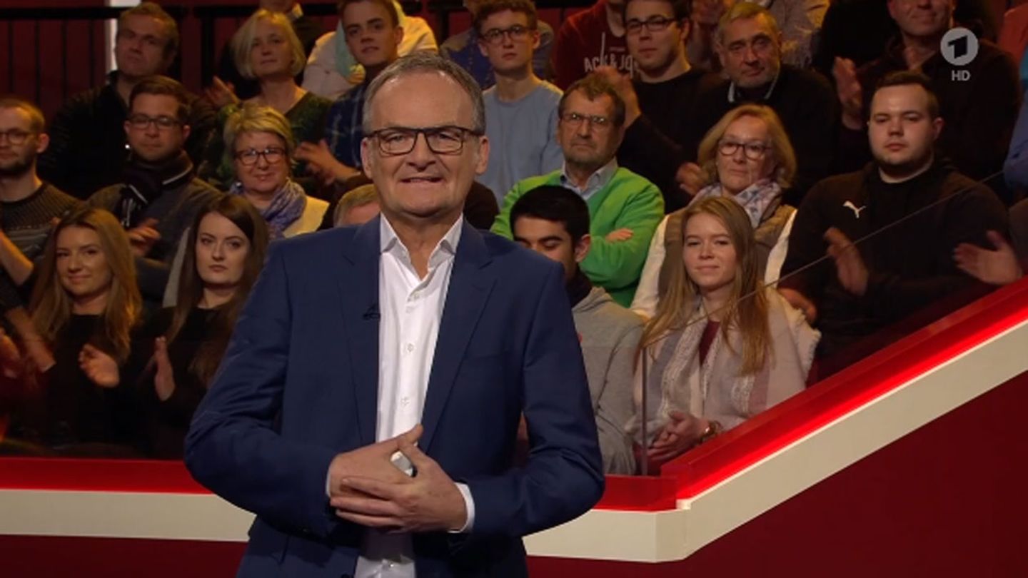 Frank Plasberg bei "Hart aber fair"