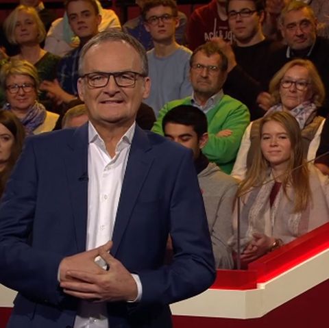 Frank Plasberg bei "Hart aber fair"