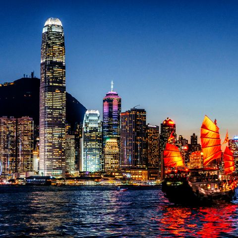 Hongkong  ist die meistbesuchte Stadt