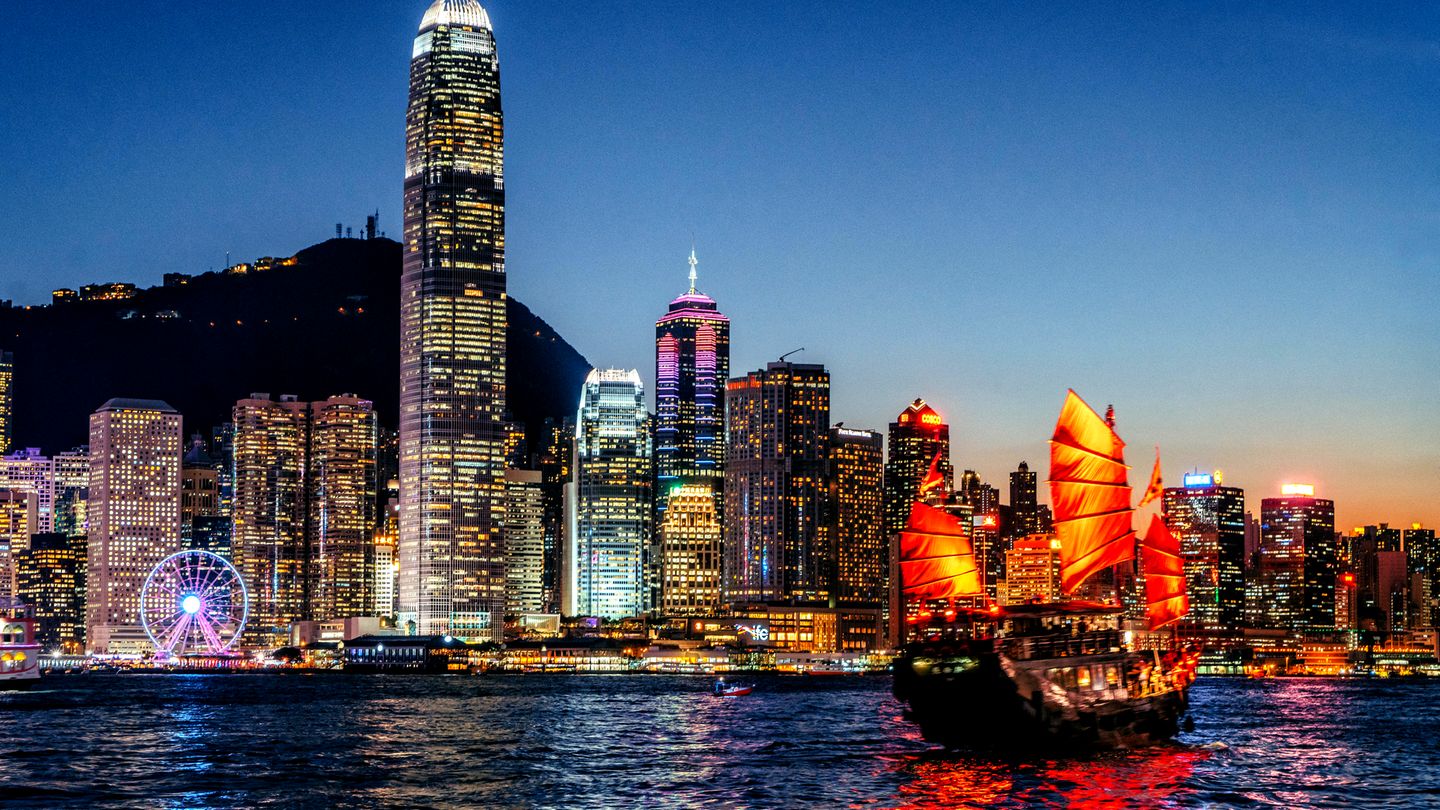 Hongkong  ist die meistbesuchte Stadt