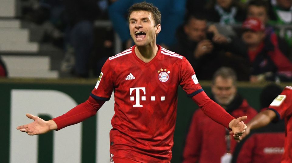 Thomas Müller profitiert vom Taktik-Wechsel beim FC Bayern München