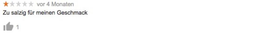 Google-Bewertung für den atlantischen Ozean