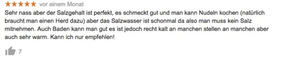 Google-Bewertung für den atlantischen Ozean Google-Bewertung für den atlantischen Ozean