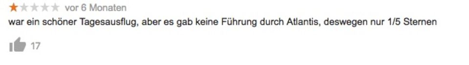 Google-Bewertung für den atlantischen Ozean Google-Bewertung für den atlantischen Ozean