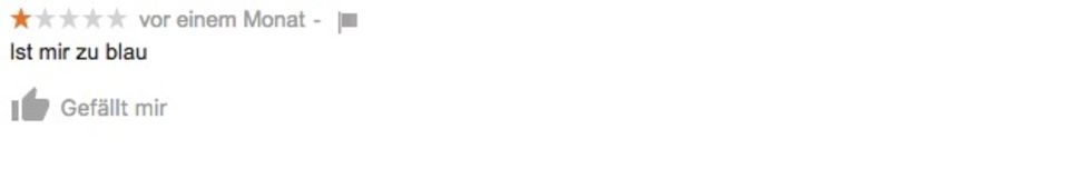 Google-Bewertung für den Pazifischen Ozean
