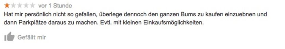 Google-Bewertung für den Pazifischen Ozean