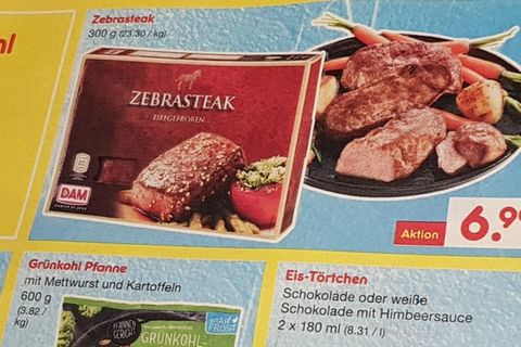 zebra Netto