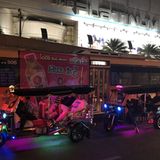 Auf den Straßen von Bangkok 2018