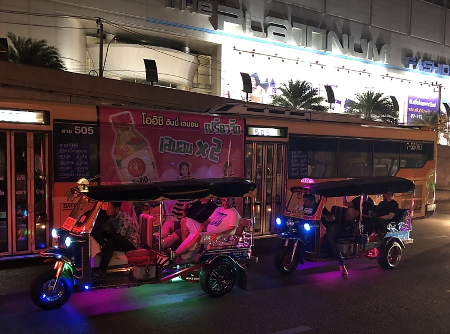 Auf den Straßen von Bangkok 2018 Auf den Straßen von Bangkok 2018