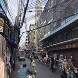 Auf den Straßen von Bangkok 2018