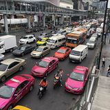 Auf den Straßen von Bangkok 2018