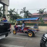 Auf den Straßen von Bangkok 2018