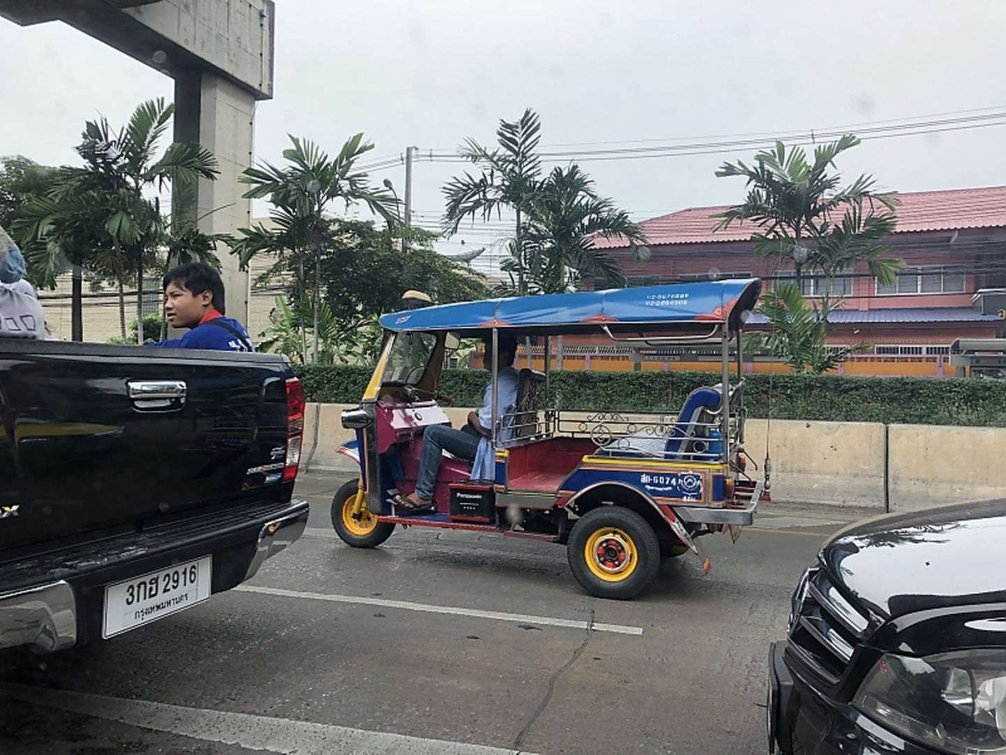 Auf den Straßen von Bangkok 2018