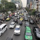 Auf den Straßen von Bangkok 2018