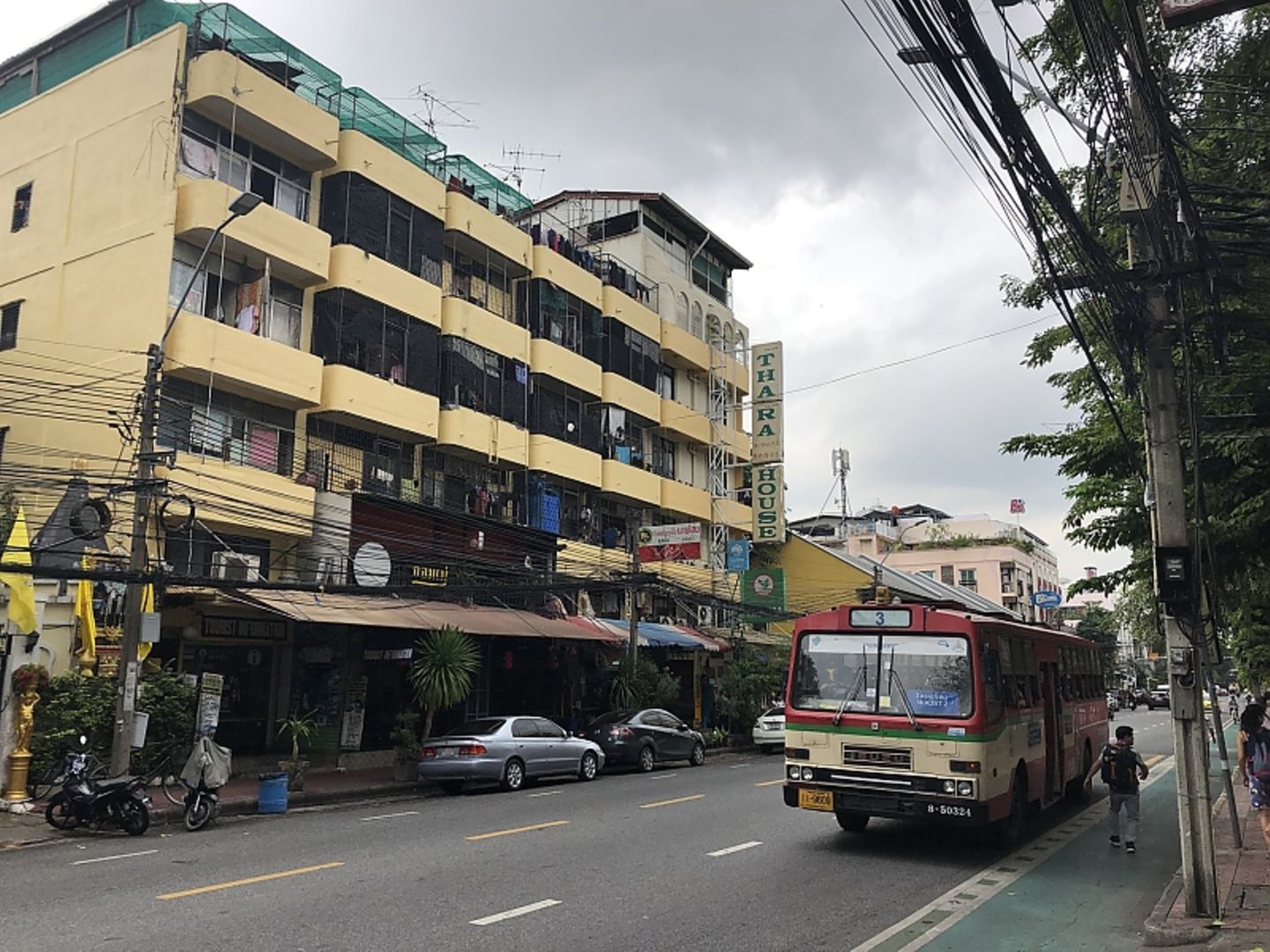 Auf den Straßen von Bangkok 2018