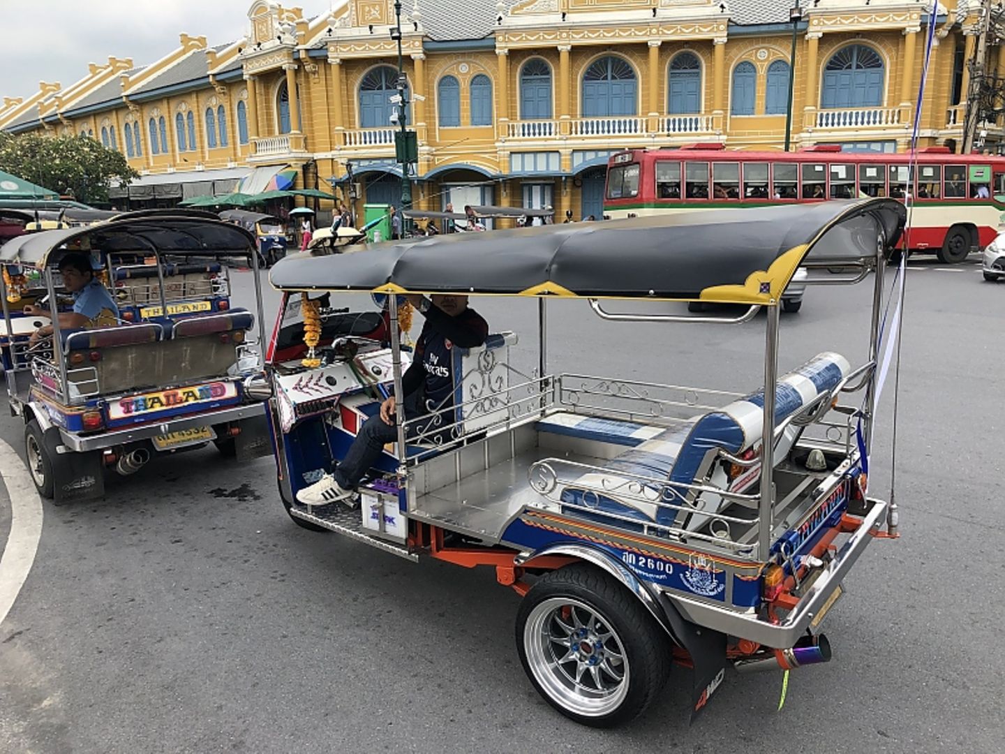 Auf den Straßen von Bangkok 2018