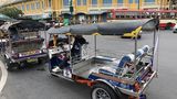 Auf den Straßen von Bangkok 2018