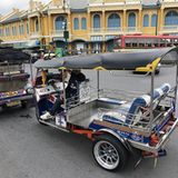 Auf den Straßen von Bangkok 2018