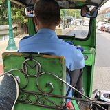 Auf den Straßen von Bangkok 2018