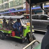 Auf den Straßen von Bangkok 2018