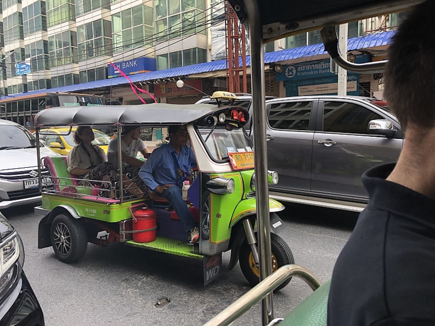 Auf den Straßen von Bangkok 2018