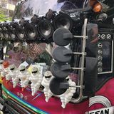 Auf den Straßen von Bangkok 2018