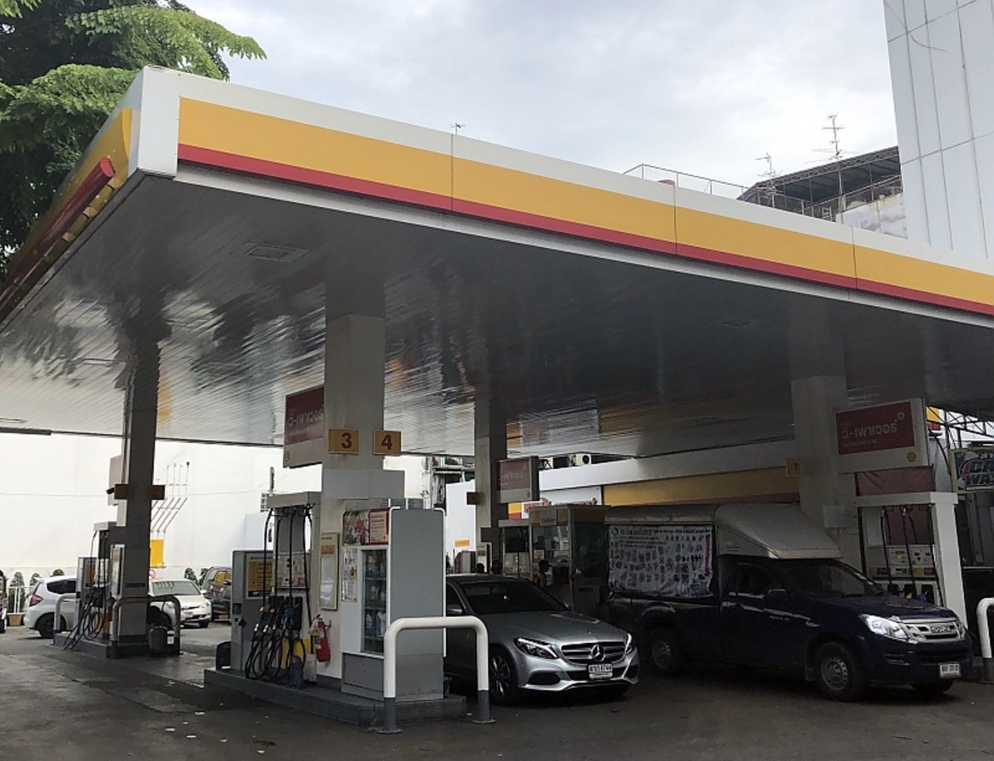 Auf den Straßen von Bangkok 2018