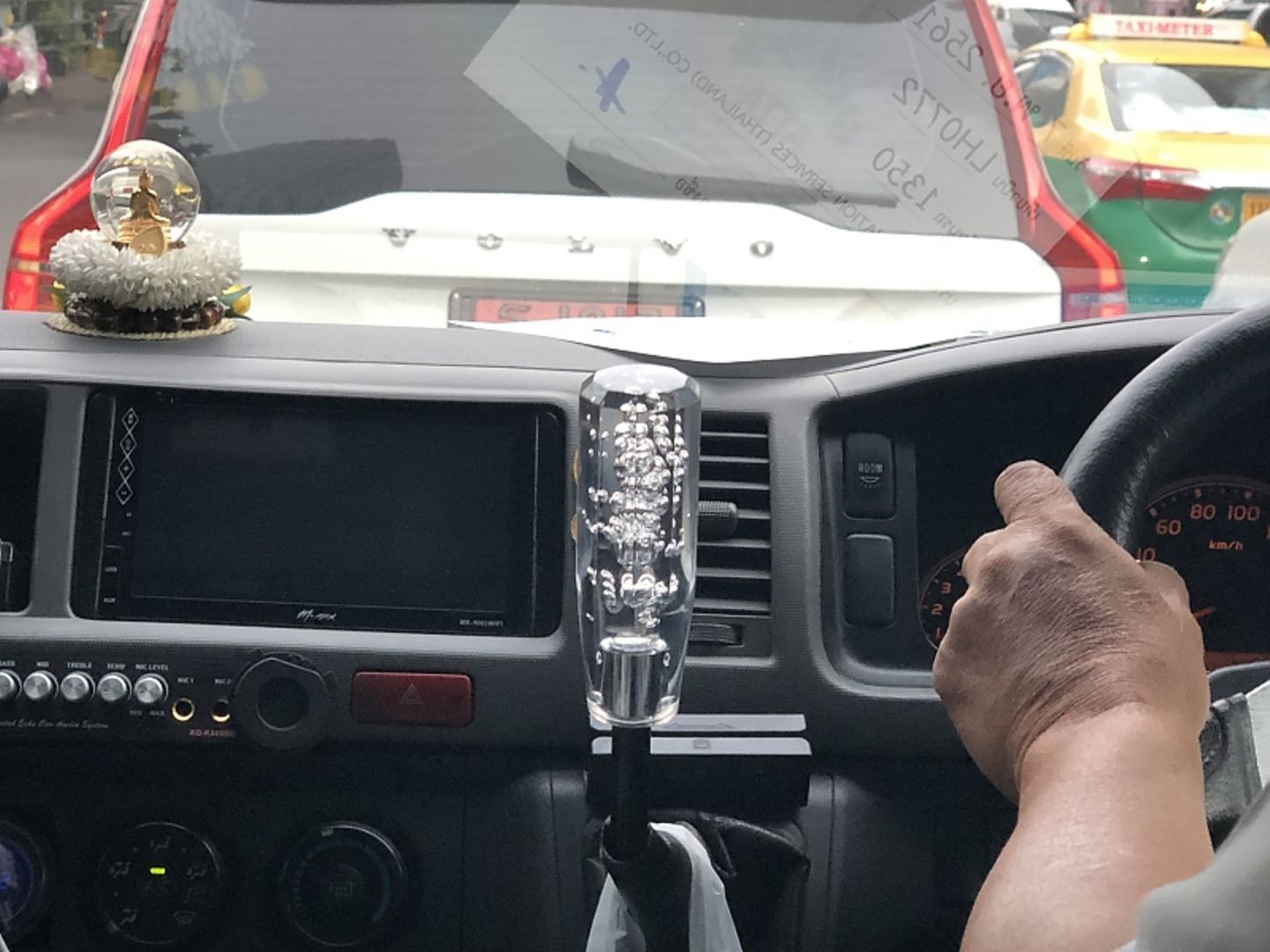 Auf den Straßen von Bangkok 2018
