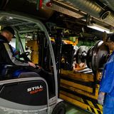 Wechsel einer ICE-Achse