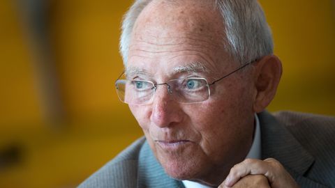 Bundestagspräsident Wolfgang Schäuble