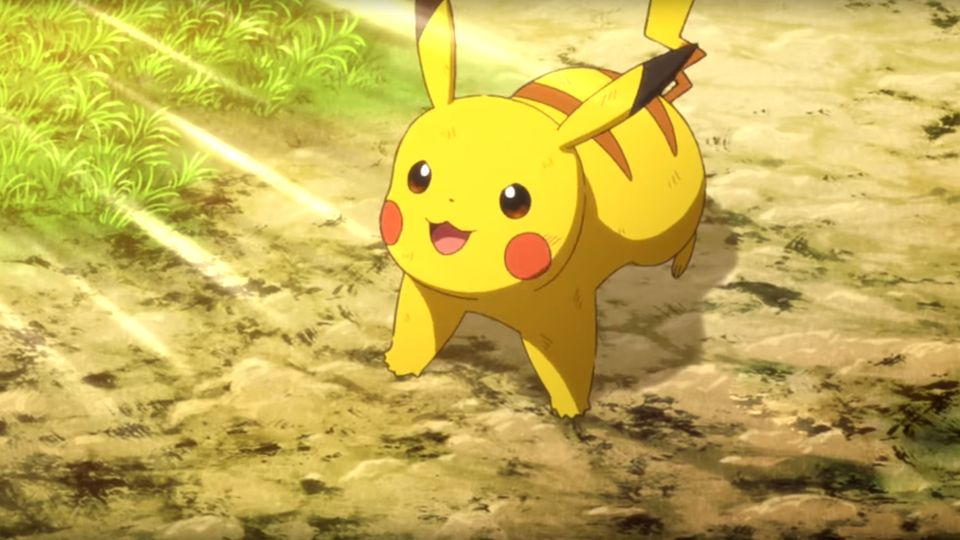 Das Pokemon Pikachu