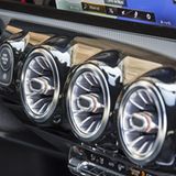 Geschmackssache Die Lüftungsdüsen im Mercedes-AMG A 35 4MATIC