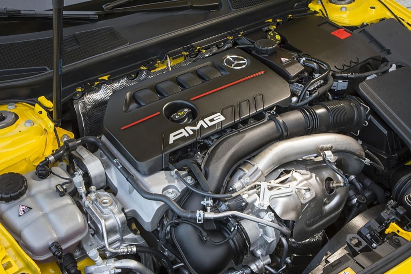 Der Motor wurde für den Mercedes-AMG A 35 4MATIC neu entwickelt