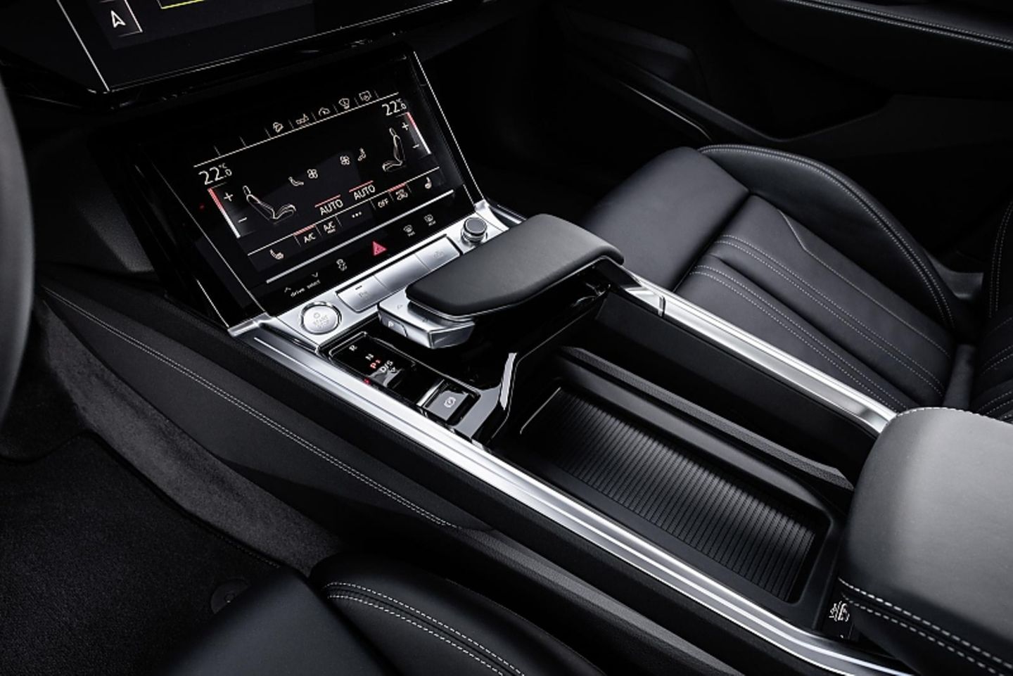 Der Automatikgriff im Audi e-tron, der keiner ist