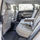 Viel Platz im Audi e-tron