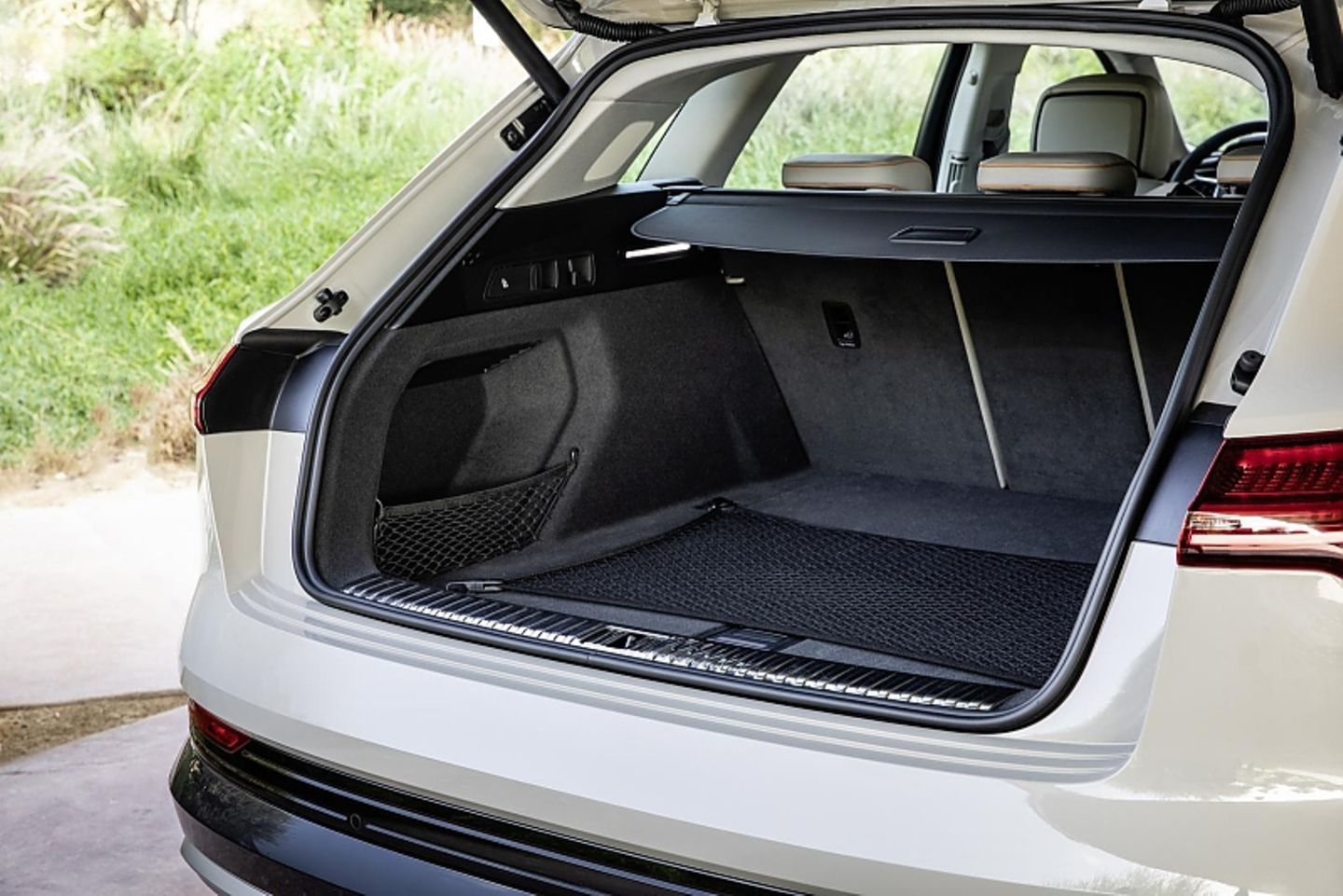 600 Liter Kofferraum im Audi e-tron