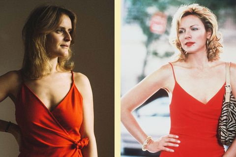 Mode-Selbstversuch: Abgeguckt und anprobiert: Ich habe mich wie Samantha aus "Sex and the City" angezogen