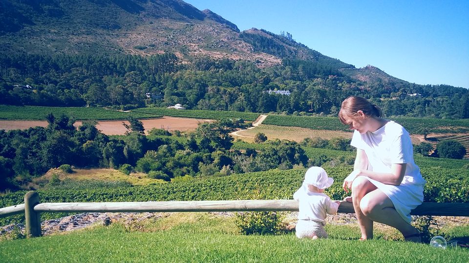 Fernreise in der Elternzeit: Stationen einer Südafrika-Reise: auf dem Weingut Constantia Glen Stationen einer Südafrika-Reise: auf dem Weingut Constantia Glen