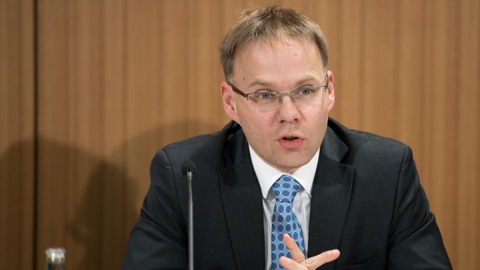 Christian Blex, Landtagsabgeordneter der AfD in Nordrhein-Westfalen