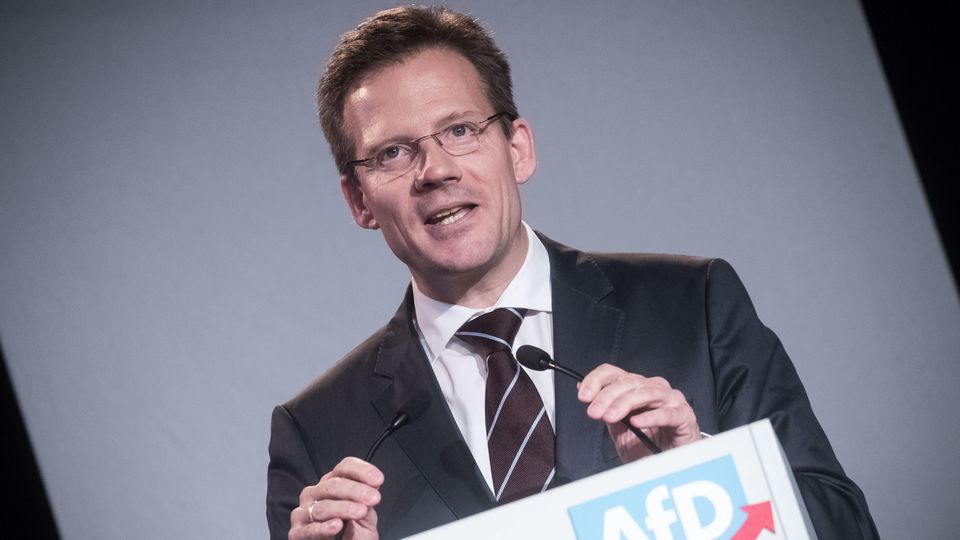 Martin Schiller Afd Martin Schiller, Mitglied des AfD-Landesvorstands in Nordrhein-Westfalen