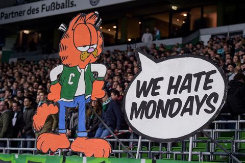 Protest gegen Montagsspiele