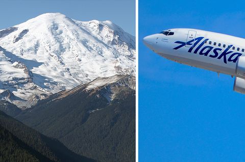 Alaska Airlines: Pilot nimmt Fluggäste auf ungeplanten Rundflug mit