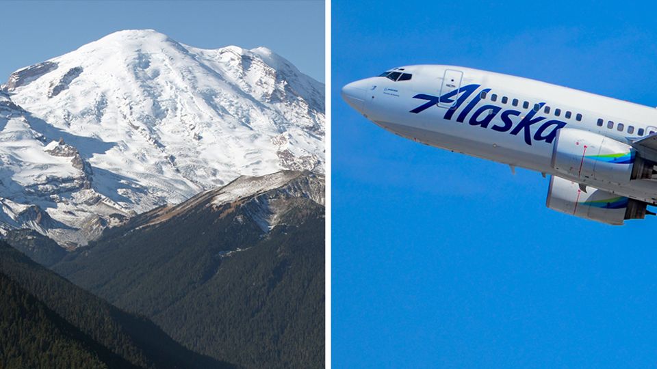 Alaska Airlines: Pilot nimmt Fluggäste auf ungeplanten Rundflug mit