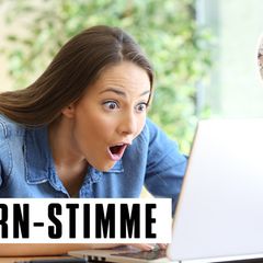 Junge Frau beim Onlineshopping