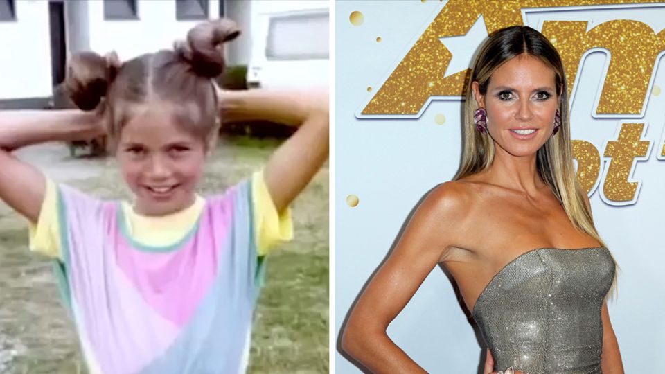 Videos aus der Kindheit: "Ich war super schüchtern" – so haben Sie Heidi Klum noch nie gesehen Videos aus der Kindheit: "Ich war super schüchtern" – so haben Sie Heidi Klum noch nie gesehen