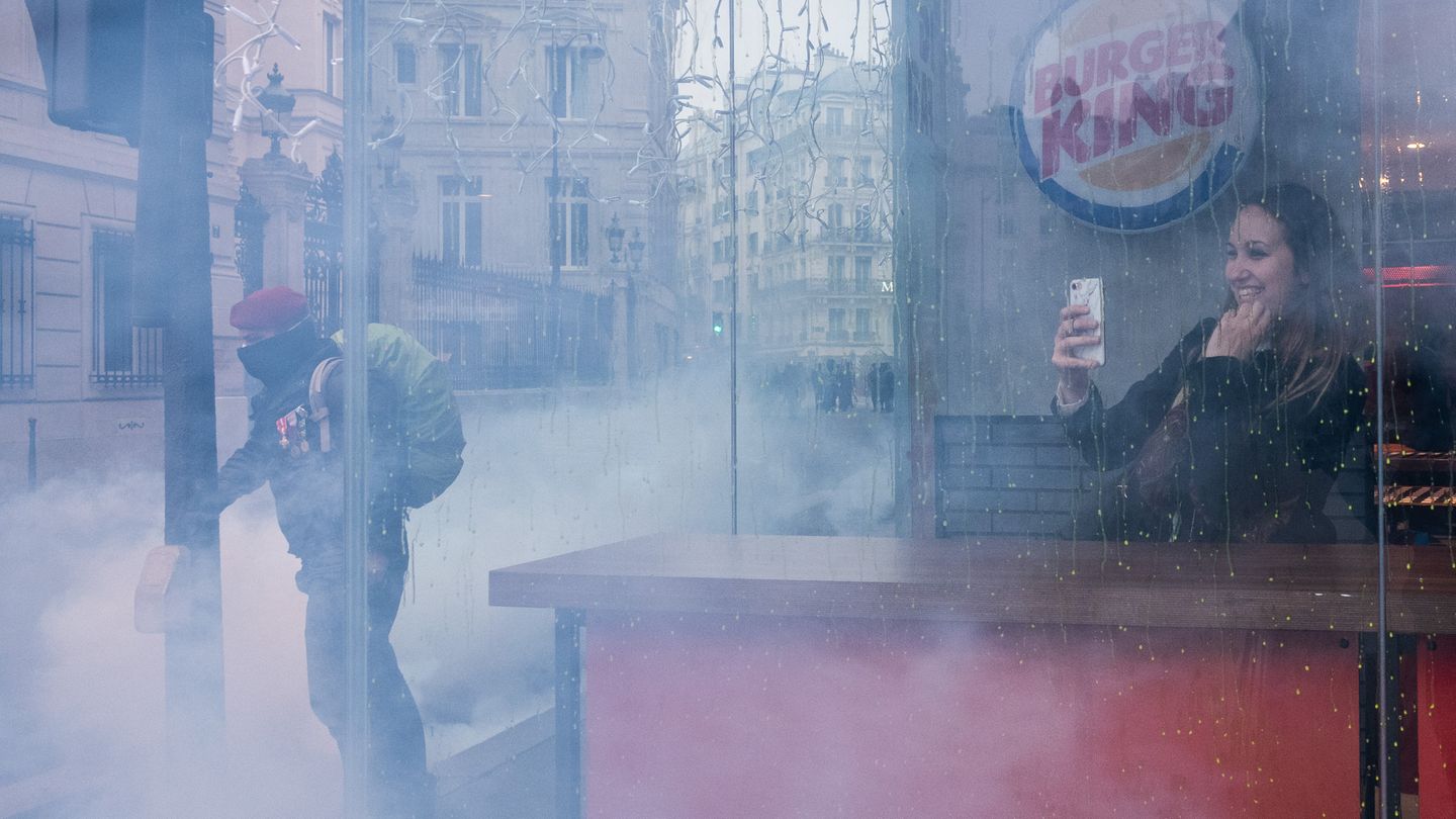 Foto aus Paris
