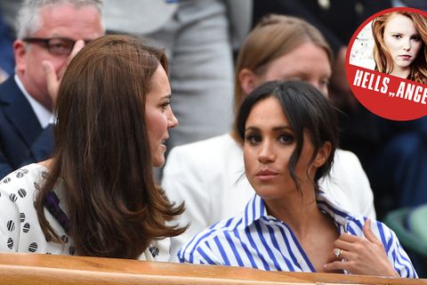 Meghan soll Kate das Leben zur Hölle machen.