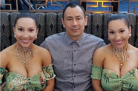 "Most Identical Twins": Diese Zwillinge teilen alles – sogar einen Mann