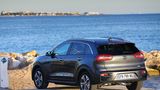 Den Kia e-Niro gibt es mit zwei Batteriegrößen: 39,2 und 64 kWh